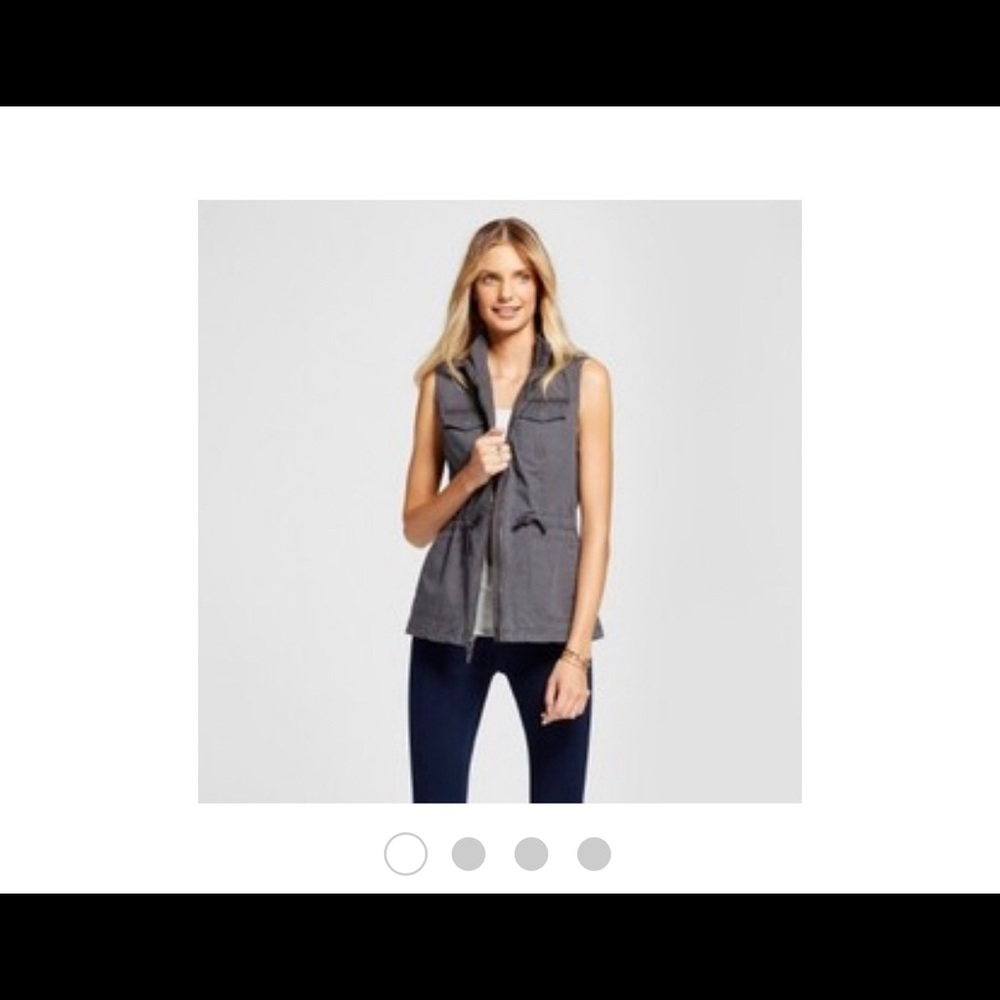 A New Day vest.